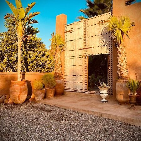 Aux Portes De Marrakech Villa Arts & Deco Avec Piscine Marrakesh Exterior foto