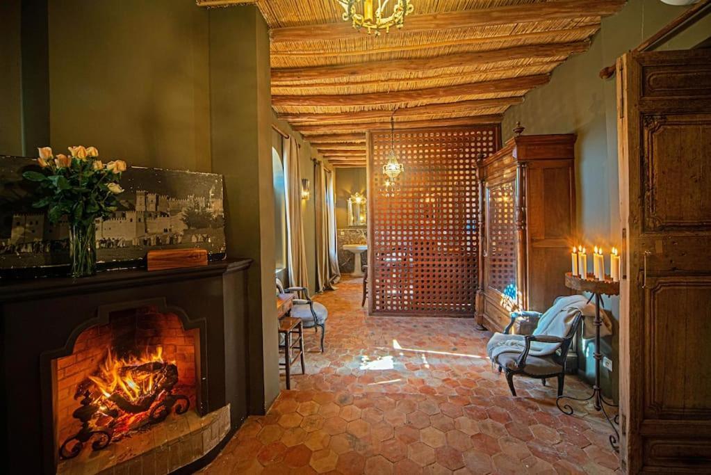 Aux Portes De Marrakech Villa Arts & Deco Avec Piscine Marrakesh Exterior foto