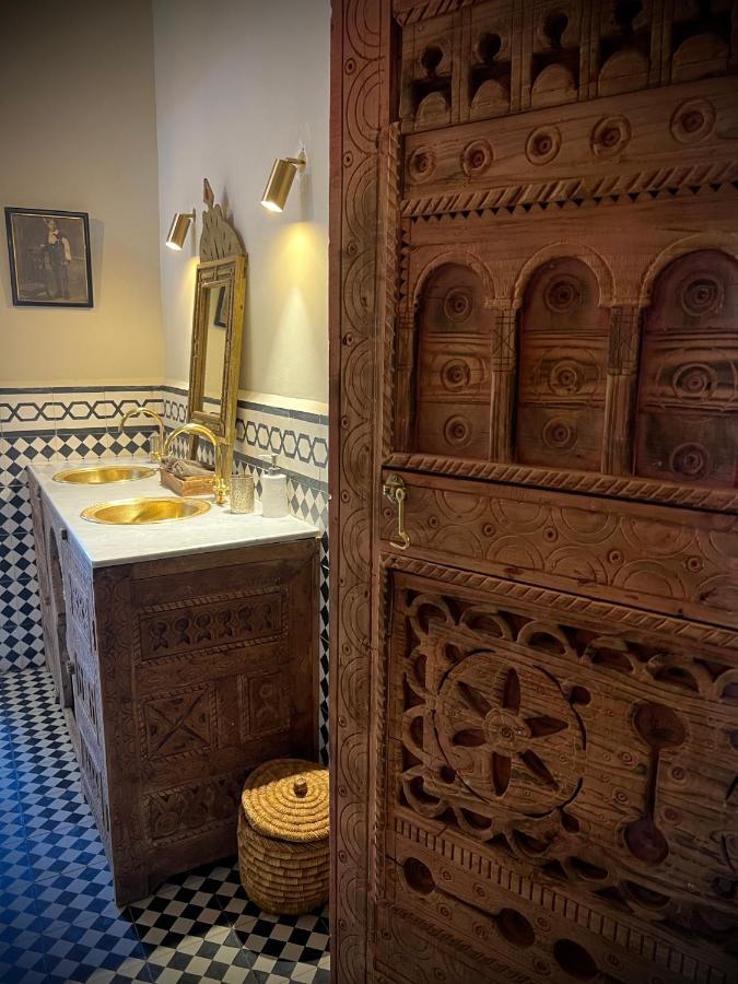 Aux Portes De Marrakech Villa Arts & Deco Avec Piscine Marrakesh Exterior foto