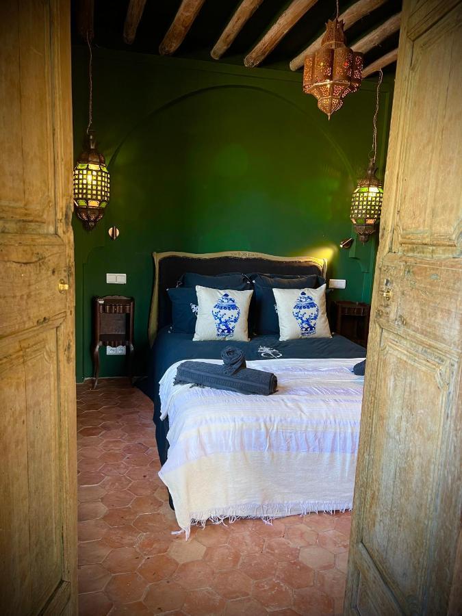 Aux Portes De Marrakech Villa Arts & Deco Avec Piscine Marrakesh Exterior foto